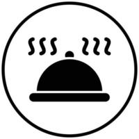 Platter Icon Style vector