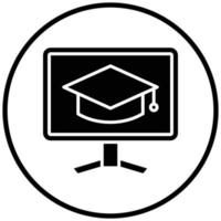 E-learning Icon Style vector