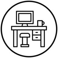 Workspace Icon Style vector