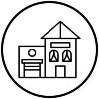 House Icon Style vector