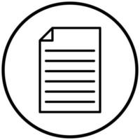 Documents Icon Style vector