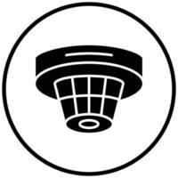 Smoke Detector Icon Style