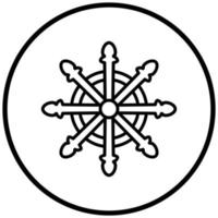 Helm Icon Style vector