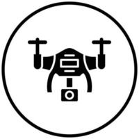 Drone Icon Style vector