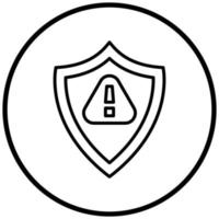 Risk Icon Style vector