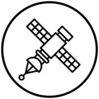 Satellite Icon Style vector