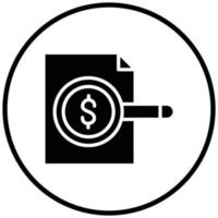 Audit Icon Style vector