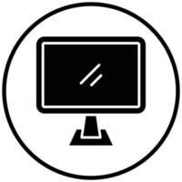 Lcd Icon Style vector