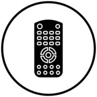 Remote Control Icon Style vector