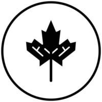Maple Icon Style vector