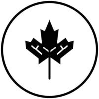 Maple Icon Style vector