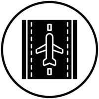 Runway Icon Style vector