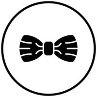 Bow Tie Icon Style vector