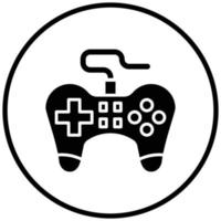 Gamepad Icon Style vector