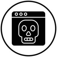 Malware Icon Style vector