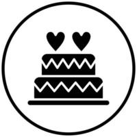Cake Icon Style vector