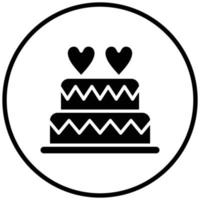 Cake Icon Style vector