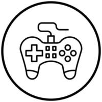 Gamepad Icon Style vector