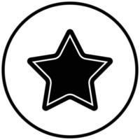 Star Icon Style vector