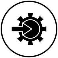 Integration Icon Style vector