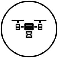 Drone Icon Style vector