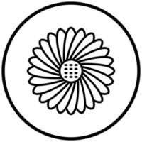 Daisy Icon Style vector