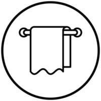 Towel Icon Style vector