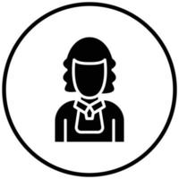 Judge Icon Style vector