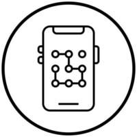 Pattern Icon Style vector
