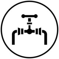 Pipe Icon Style vector