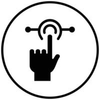 Interactive Icon Style vector