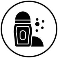 Deodorant Icon Style vector