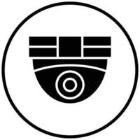 Security Camera Icon Style vector