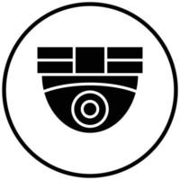 Security Camera Icon Style vector