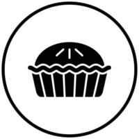 Pie Icon Style vector