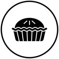 Pie Icon Style vector