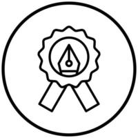 Badge Icon Style vector