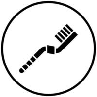 Toothbrush Icon Style vector