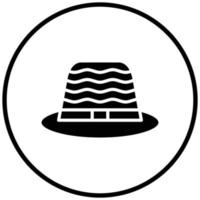 Hat Icon Style vector