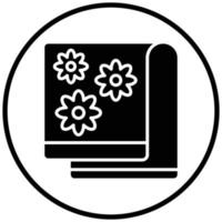 Towel Icon Style vector
