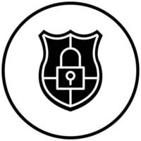 Security Icon Style vector