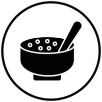 Cereal Icon Style vector