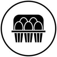 Eggs Icon Style vector