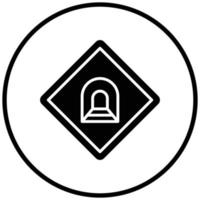 Tunnel Icon Style vector