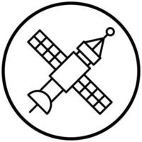 Satellite Icon Style vector