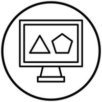 Graphic Elements Icon Style vector
