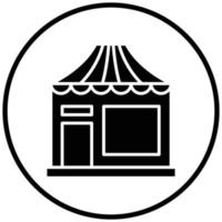 Store Icon Style vector