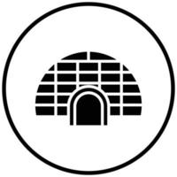 Igloo Icon Style vector