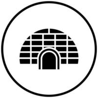 Igloo Icon Style vector