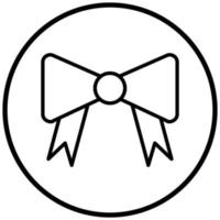 Bow Icon Style vector